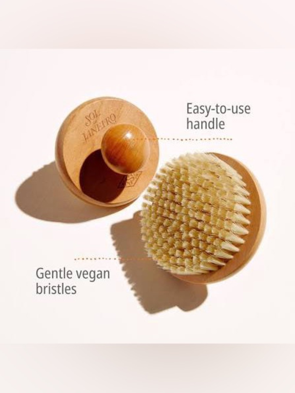 Sol de Janeiro Dry Body Brush